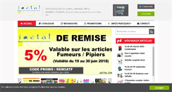Desktop Screenshot of jactal.com