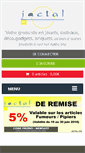 Mobile Screenshot of jactal.com